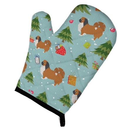 Carolines Treasures Christmas Pekingese Oven Mitt BB4862OVMT